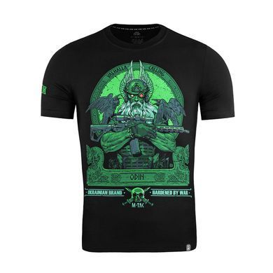 M-Tac футболка Odin Night Vision Black XL