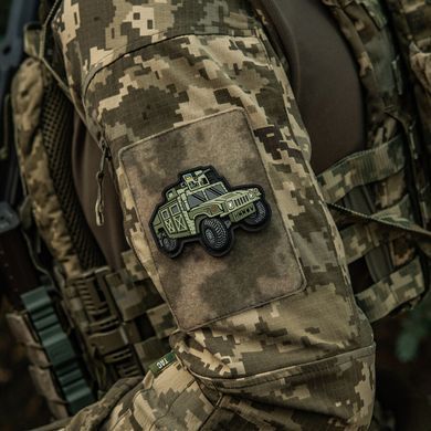 M-Tac нашивка HMMWV (PVC) olive