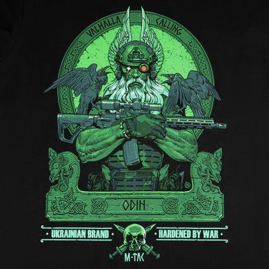 M-Tac футболка Odin Night Vision Black XL