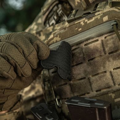 M-Tac нашивка HMMWV (PVC) olive