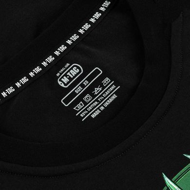 M-Tac футболка Odin Night Vision Black XL