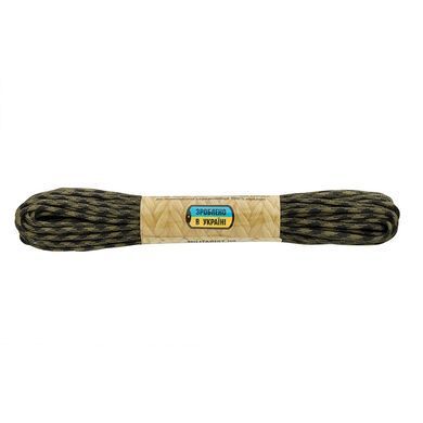 M-Tac паракорд 550 type III 15m Black & Army Green