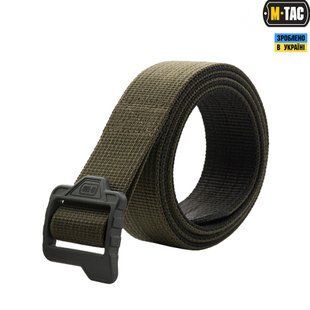 M-Tac ремінь Double Duty Tactical Belt Olive/Black L