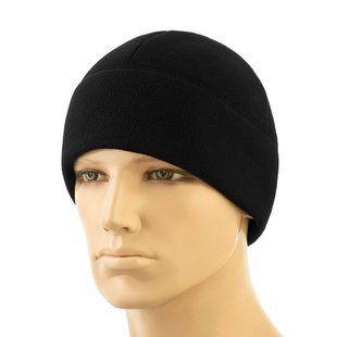 M-Tac шапка Watch Cap Elite фліс (320г/м2) Black S