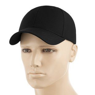 M-Tac бейсболка Elite Flex рип-стоп Black XS