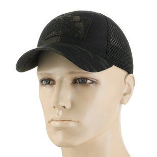 M-Tac бейсболка Elite тактическая с сеткой NYCO Extreme Multicam Black XS