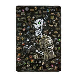 M-Tac панель для нашивок Це наша посадка 900x1300 Black MC
