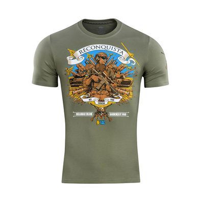 M-Tac футболка Reconquista Light Olive XS