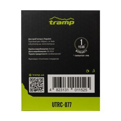 Термос Tramp з широким горлом 0,5л UTRC-077