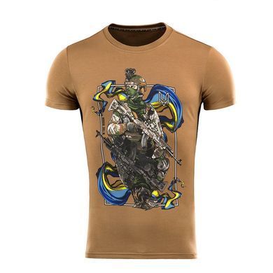 M-Tac футболка Вовкулака Coyote Brown XL