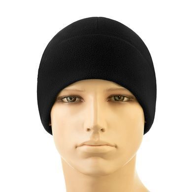 M-Tac шапка Watch Cap Elite фліс (320г/м2) Black S
