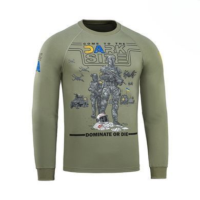 M-Tac реглан UA Side Light Olive XS