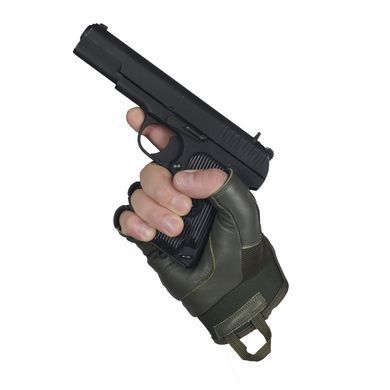 M-Tac рукавички безпалі Assault Tactical Mk.4 Olive S