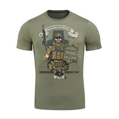 M-Tac футболка Заповіді стрільця Light Olive XL