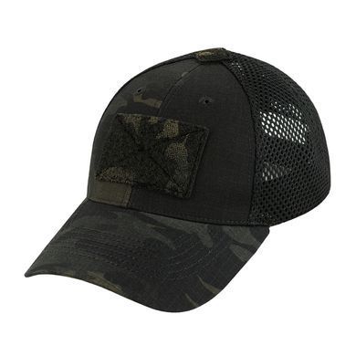 M-Tac бейсболка Elite тактична з сіткою NYCO Extreme Multicam Black XS