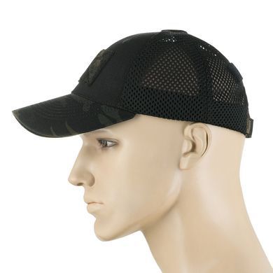 M-Tac бейсболка Elite тактична з сіткою NYCO Extreme Multicam Black XS