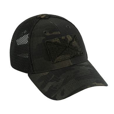 M-Tac бейсболка Elite тактична з сіткою NYCO Extreme Multicam Black XS