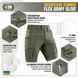 M-Tac шорты Aggressor Summer Flex Army Olive XS