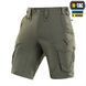 M-Tac шорти Aggressor Summer Flex Army Olive XS