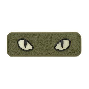M-Tac нашивка Cat Eyes 3D PVC Olive