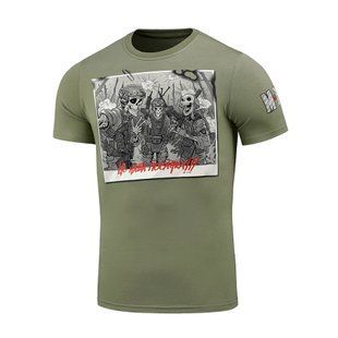 M-Tac футболка Це наша посадка Light Olive XS