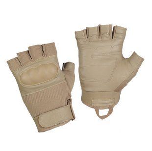 M-Tac рукавички безпалі Assault Tactical Mk.4 Khaki S