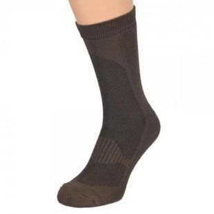 Шкарпетки трекінгові Mil-Tec Coolmax&reg; Socks Olive 44-45