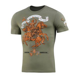 M-Tac футболка Гетьман Сагайдачний Light Olive S