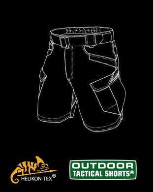 Шорты Outdoor Tactical 8,5" - Nylon - Mud Brown L