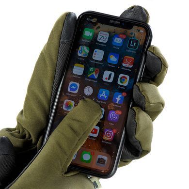 M-Tac перчатки Soft Shell Thinsulate Olive M