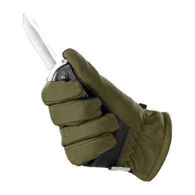 M-Tac перчатки Soft Shell Thinsulate Olive M