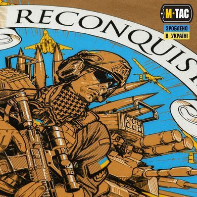 M-Tac футболка Reconquista Coyote Brown M