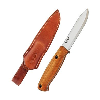 Компактний Туристичний Ніж з Нержавіючої Сталі з ножнами BS1FT SSH BPS Knives