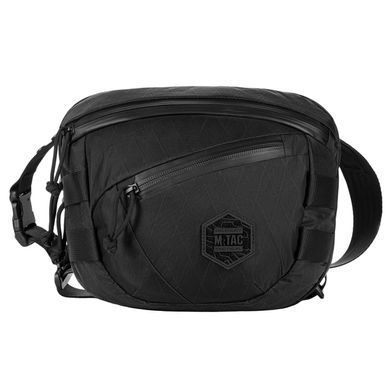 M-Tac сумка Sphaera Hardsling Bag X-Pac Elite Black