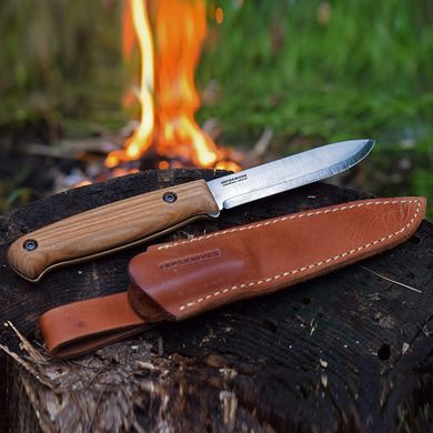 Компактный Туристический Нож из Нержавеющей Стали с ножнами BS1FT SSH BPS Knives