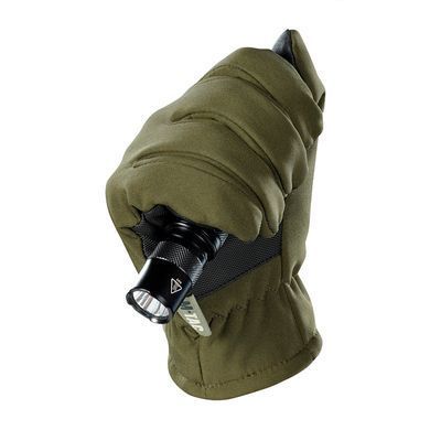 M-Tac перчатки Soft Shell Thinsulate Olive M
