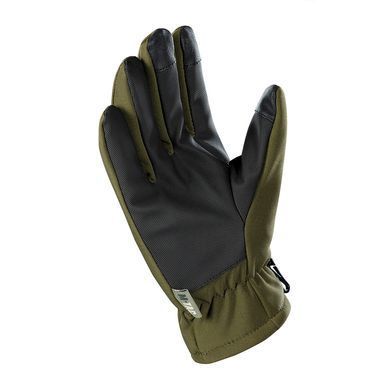 M-Tac перчатки Soft Shell Thinsulate Olive M