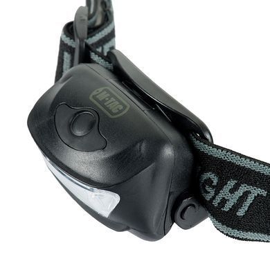 M-Tac ліхтар налобний 4+1 LED Black