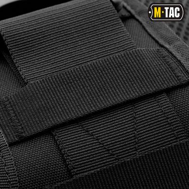 M-Tac сумка Urban Line City Patrol Carabiner Bag Grey Polyester, Black