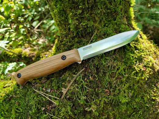 Компактный Туристический Нож из Нержавеющей Стали с ножнами BS1FT SSH BPS Knives