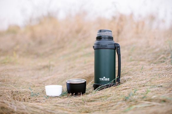 Термос Tribe Family line 2 л T-DG-0001, olive