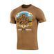 M-Tac футболка Reconquista Coyote Brown M