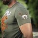 M-Tac футболка Гетьман Сагайдачний Light Olive S