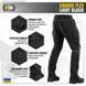 M-Tac штани Sahara Flex Light Black 28/30