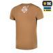 M-Tac футболка Вогнем і Мечем Coyote Brown XS