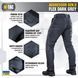 M-Tac штани Aggressor Gen.II Flex Dark Grey 26/30