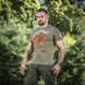 M-Tac футболка Гетьман Сагайдачний Light Olive S