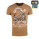 M-Tac футболка Вогнем і Мечем Coyote Brown XS