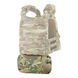 M-Tac защита поясницы с баллистическим пакетом 1 класс X-Large для Cuirass QRS Multicam