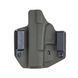 Кобура Hit Factor ver.1 для Glock - 19 / 23 / 19X / 45 правша